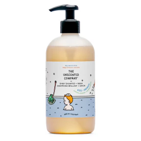 The Unscented - Kids Shiny Shampoo and Wash (500ml) - Image 4