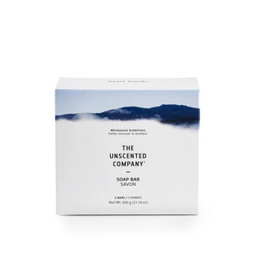 The Unscented - Soap Bar - Vegetable Glycerin (5ct) - Image 2