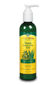 Theraneem Naturals - Neem Leaf & Aloe Gel (227g)
