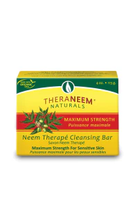 Theraneem Naturals - Neem Oil Cleansing Bar (113g) - Image 3