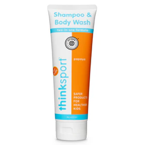 THINKsport THINKbaby - Kids Shampoo/Body Wash EWG Verified (237ml) - Image 2