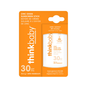 THINKsport THINKbaby - Mineral Sunscreen Stick SPF 30 (18ml) - Image 2