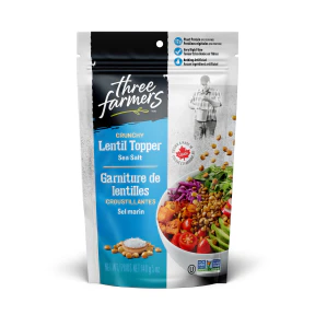 Three Farmers - Lentil Salad Topper Sea Salt (140g) - Image 3