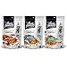 Three Farmers - Roasted Fava Beans - Sea Salt (140g) - Image 2