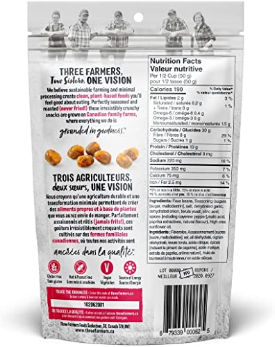 Three Farmers - Roasted Fava Beans - Sweet Chili (140g) - Image 5