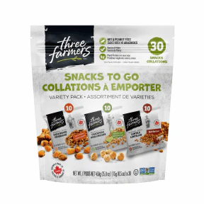 Three Farmers - Snacks to Go Variety Pack (1bg) - Image 4