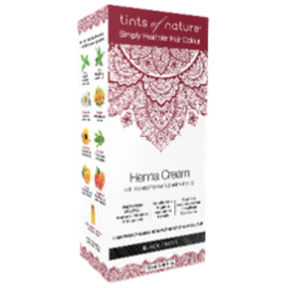 Tints Of Nature - Henna Cream Black (70ml) - Image 2