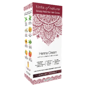 Tints Of Nature - Henna Cream Burgundy (70ml) - Image 2