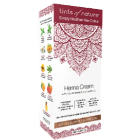 Tints Of Nature - Henna Cream Golden Blonde (70ml) - Image 2