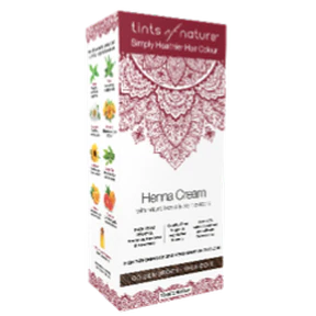 Tints Of Nature - Henna Cream Golden Brown (70ml) - Image 2