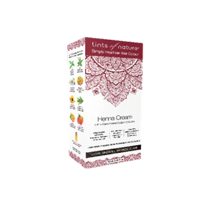 Tints Of Nature - Henna Cream Light Brown (70ml)