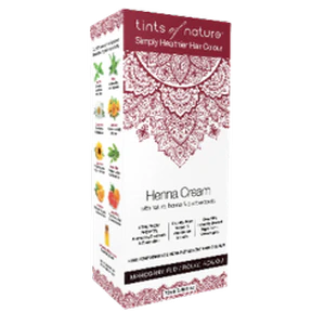 Tints Of Nature - Henna Cream Mahogany Red (70ml) - Image 3