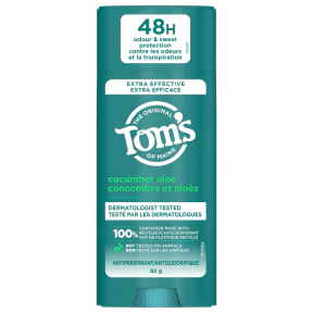 Tom's Of Maine - Cucumber Aloe 48h Deo (92g) - Image 3