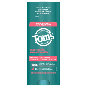 Tom's Of Maine - Rose vanilla 24h Deo (92g) - Image 4