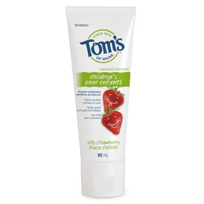 Tom's Of Maine - Silly Strawberry Fluoride TP (90ml) - Image 4