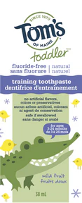 Tom's Of Maine - Toddler Training Toothpaste (38ml) - Image 3