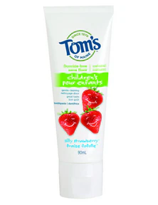 Tom's Of Maine - Toms Silly Strawberry Toothpaste (90ml) - Image 3