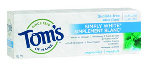Tom's Of Maine - Tom's Simply White TPaste PMint (85ml) - Image 3