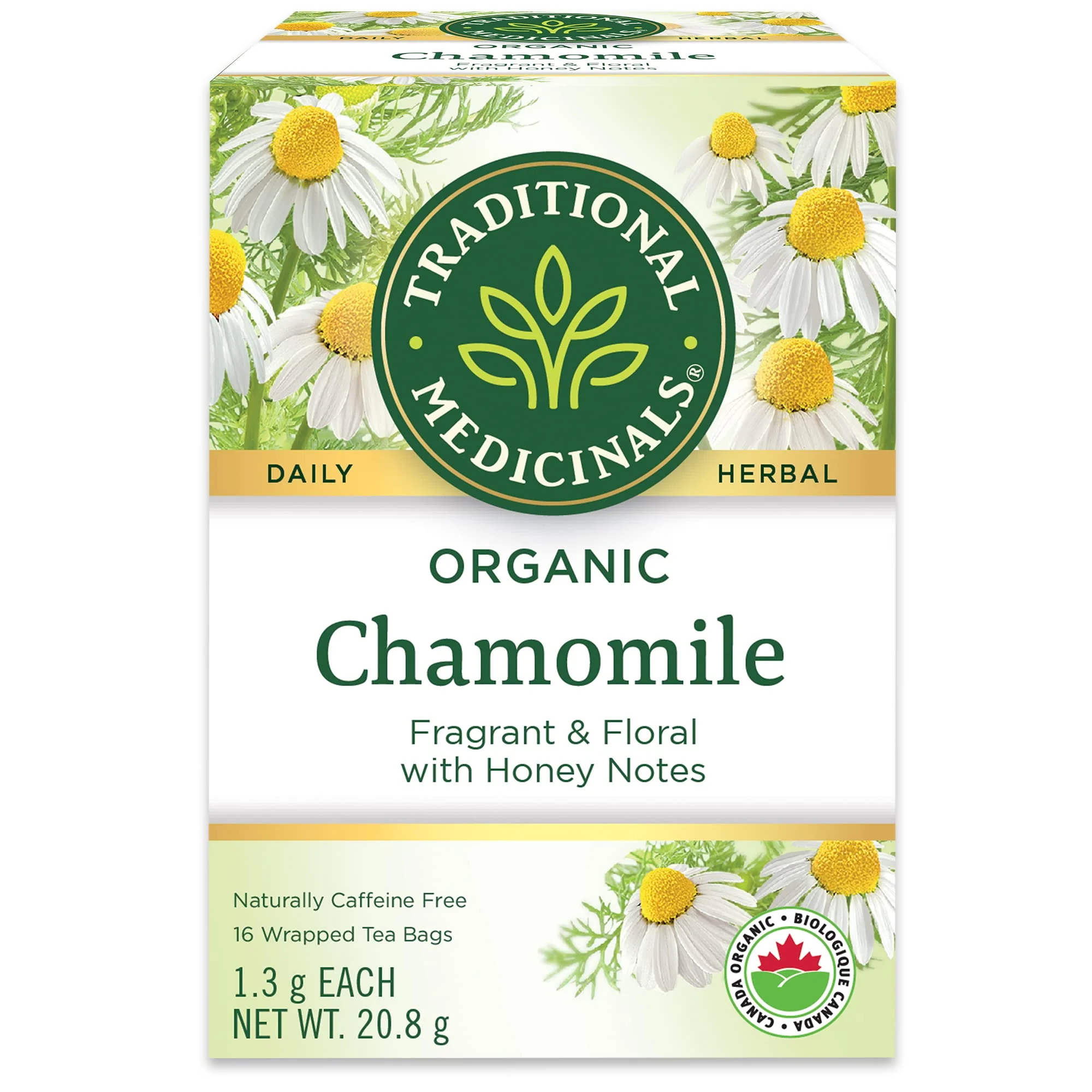 Traditional Medicinals - Organic Chamomile (16bg)
