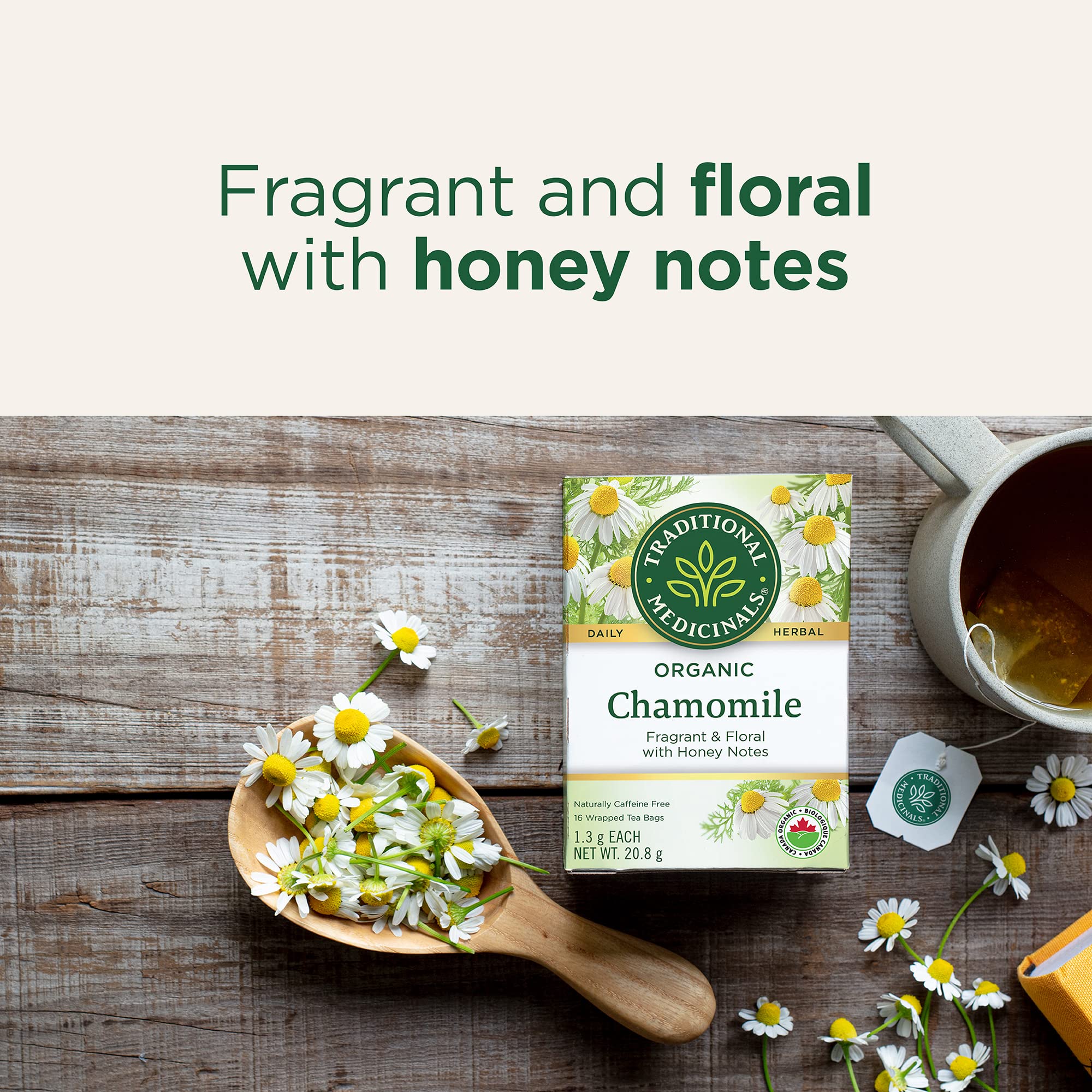 Traditional Medicinals - Organic Chamomile (16bg) - Image 7