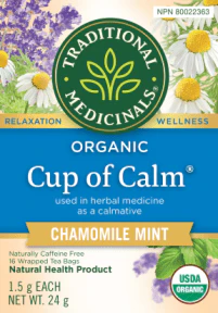 Traditional Medicinals - Organic Cup Of Calm Tea (16bg) - Image 2