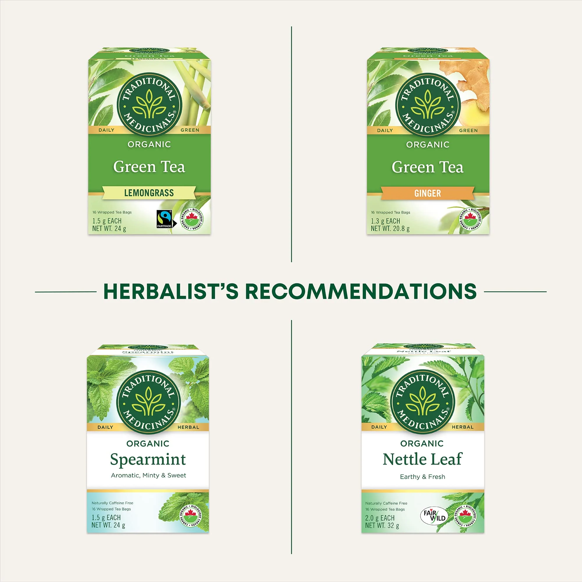 Traditional Medicinals - Organic Green Tea Matcha (16bg) - Image 10