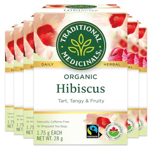 Traditional Medicinals - Organic Hibiscus (16bg) - Image 2