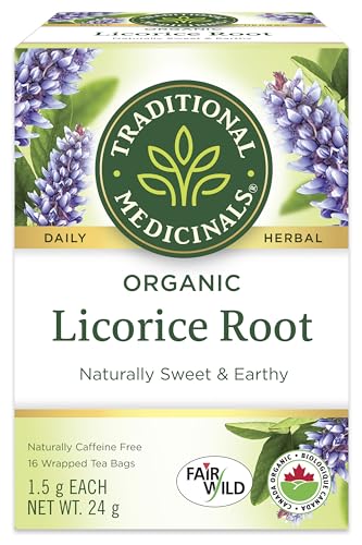 Traditional Medicinals - Organic Licorice Root (16bg)