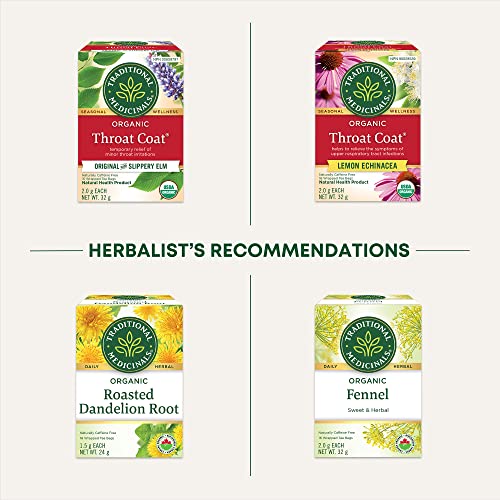 Traditional Medicinals - Organic Licorice Root (16bg) - Image 10