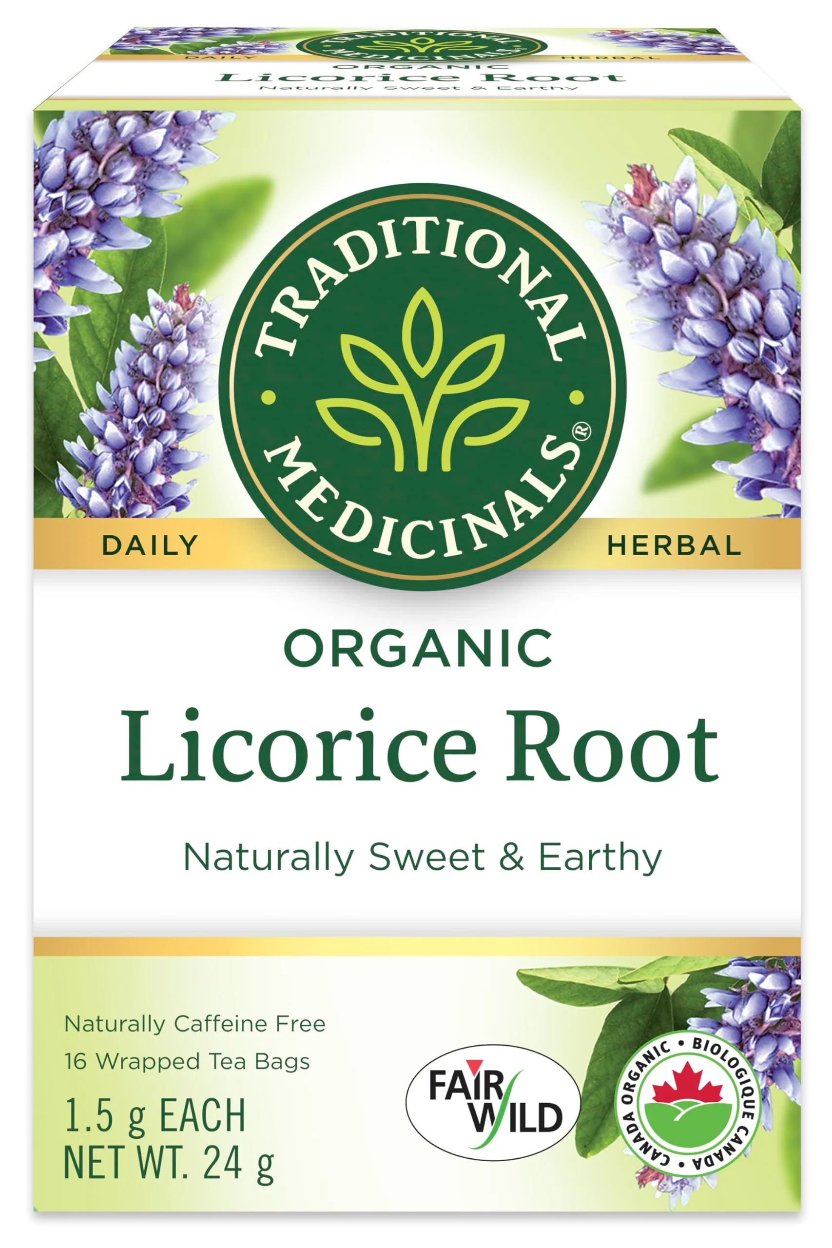 Traditional Medicinals - Organic Licorice Root (16bg) - Image 3