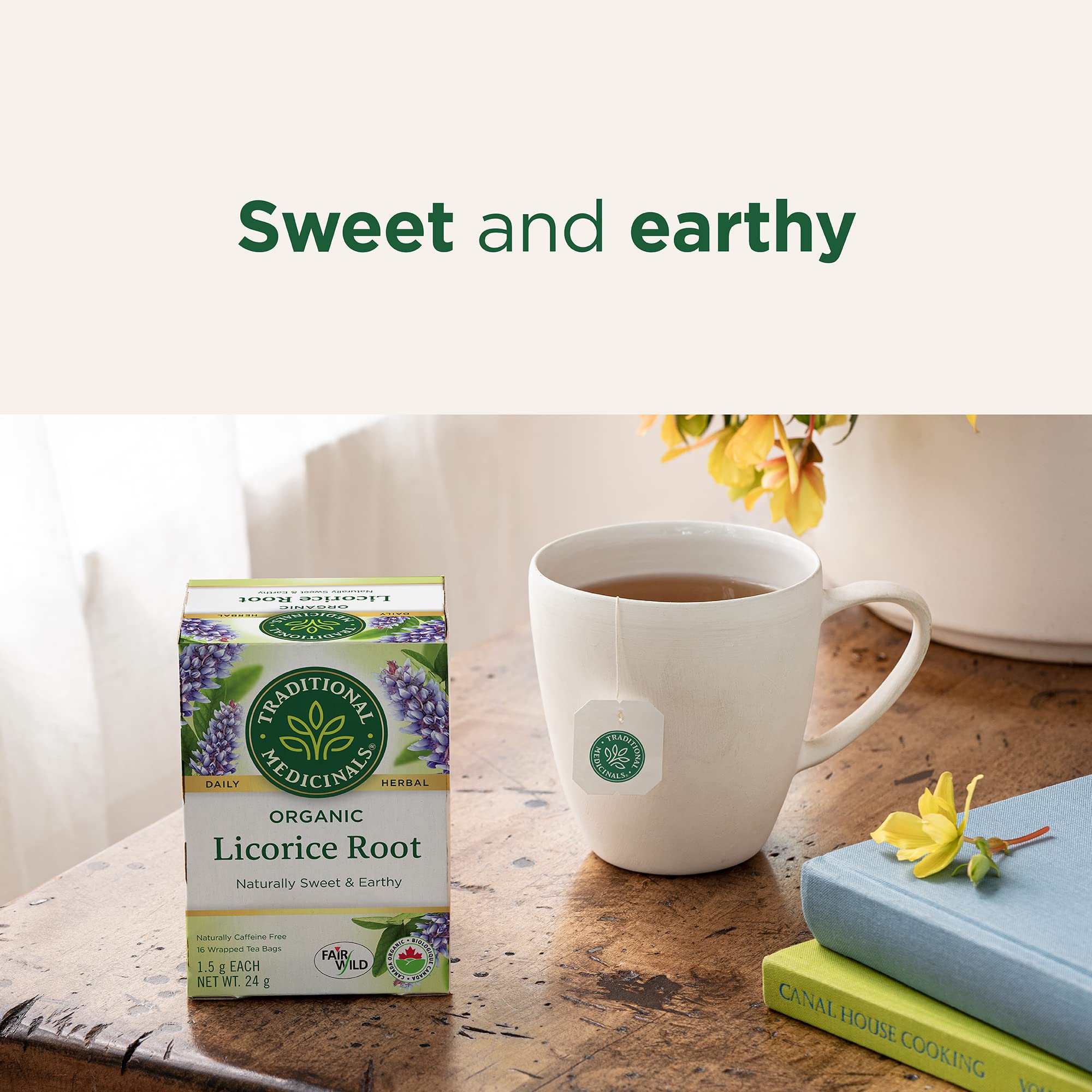Traditional Medicinals - Organic Licorice Root (16bg) - Image 9