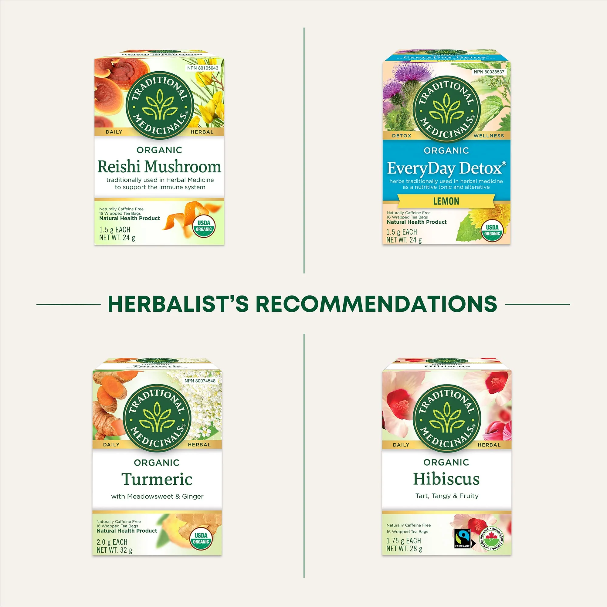Traditional Medicinals - Organic Nettle Leaf (16bg) - Image 10