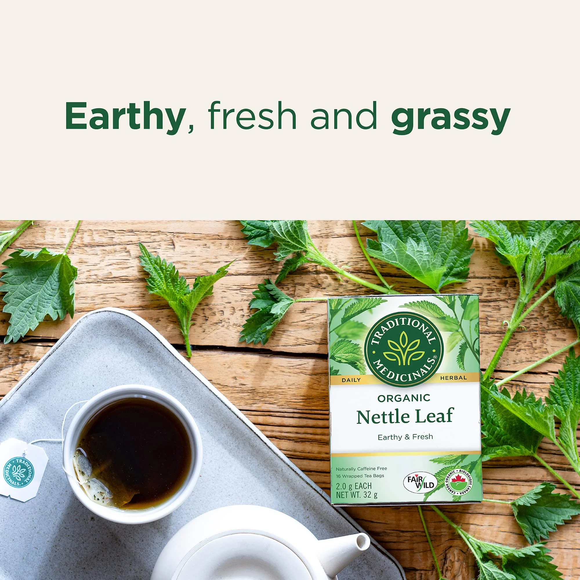Traditional Medicinals - Organic Nettle Leaf (16bg) - Image 7
