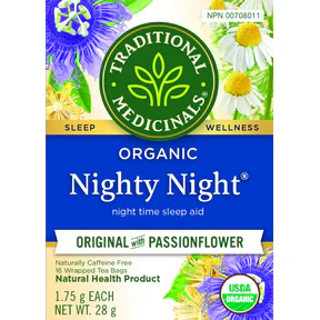 Traditional Medicinals - Organic Nighty Night Tea (16bg) - Image 3