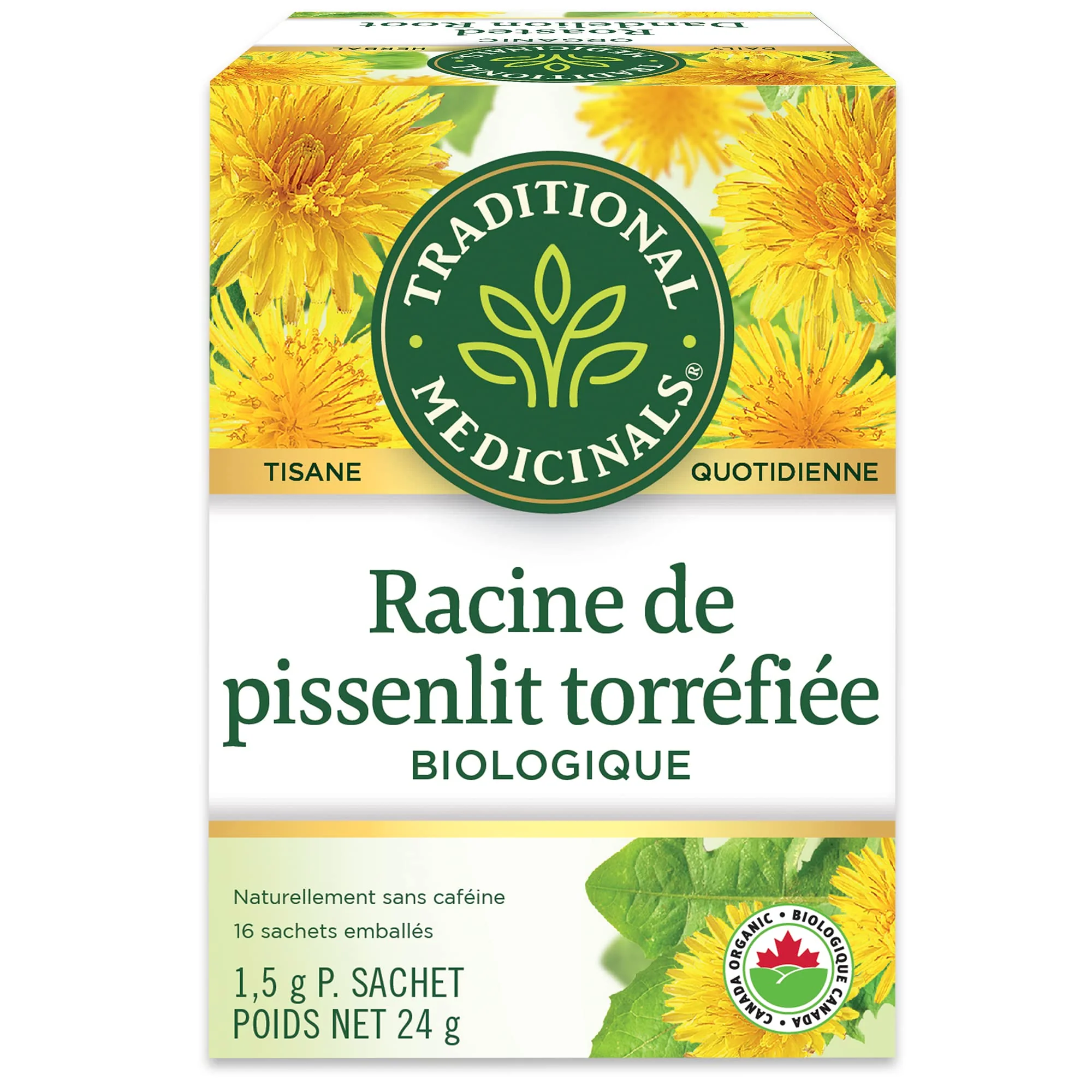 Traditional Medicinals - Organic Roasted Dandelion Root (16bg) - Image 4