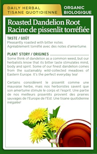 Traditional Medicinals - Organic Roasted Dandelion Root (16bg) - Image 8