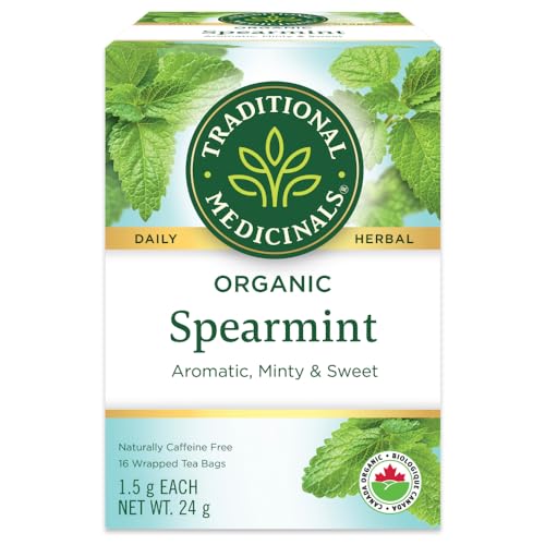 Traditional Medicinals - Organic Spearmint (16bg) - Image 4