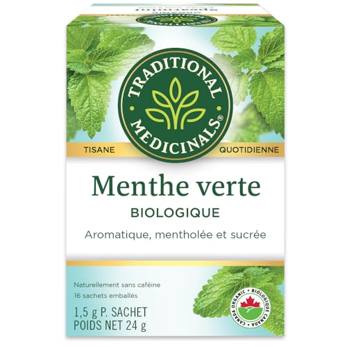 Traditional Medicinals - Organic Spearmint (16bg) - Image 7