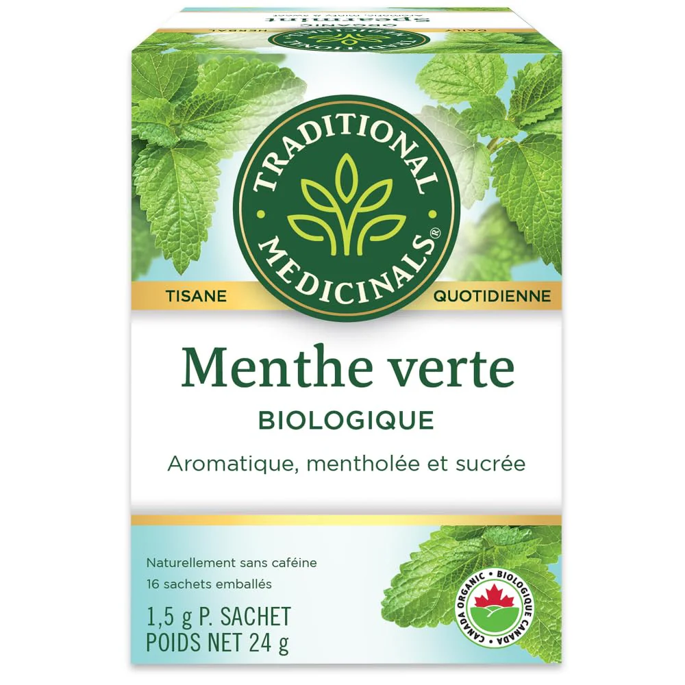 Traditional Medicinals - Organic Spearmint (16bg) - Image 9