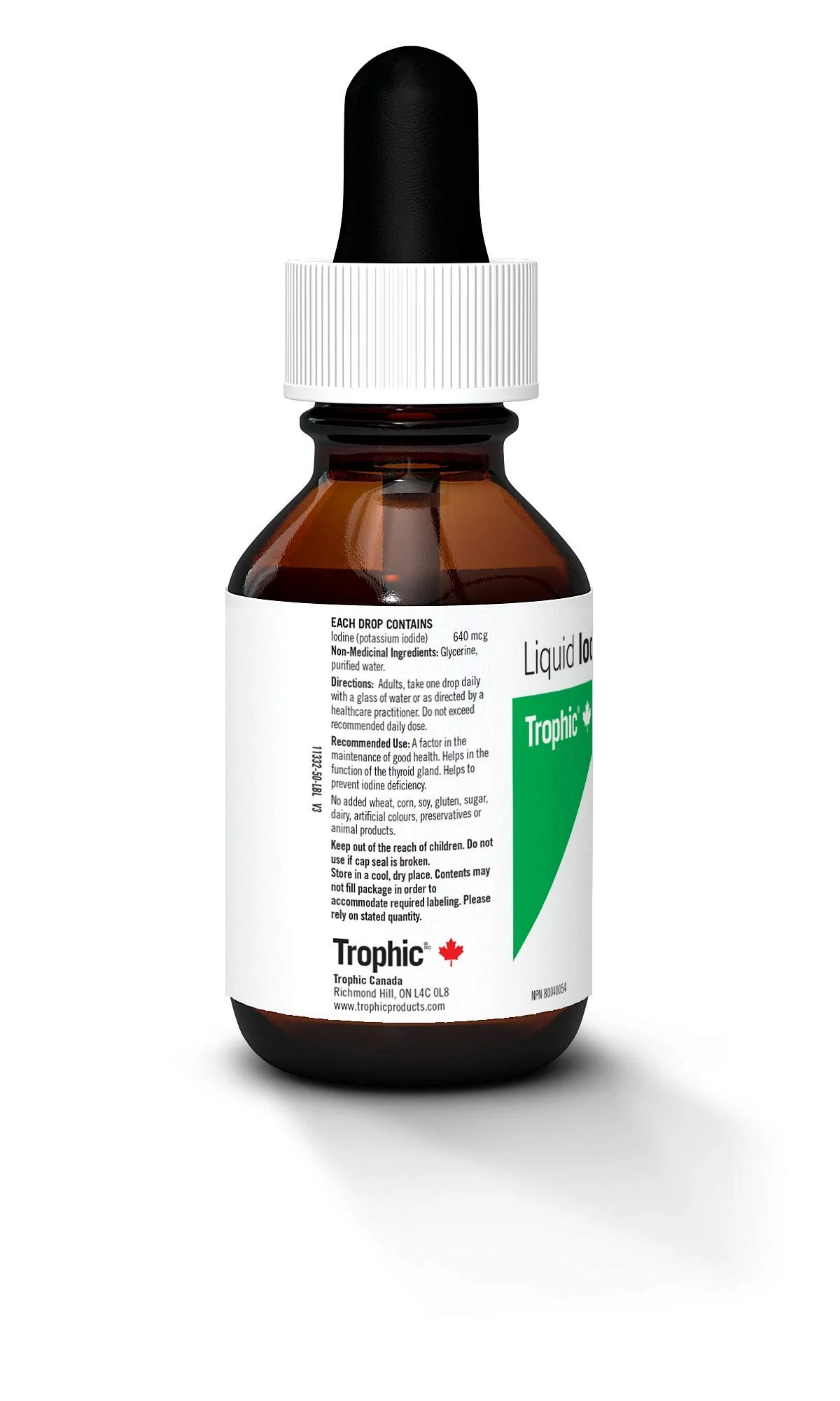 Trophic - Iodine Liquid (50ml) - Image 2