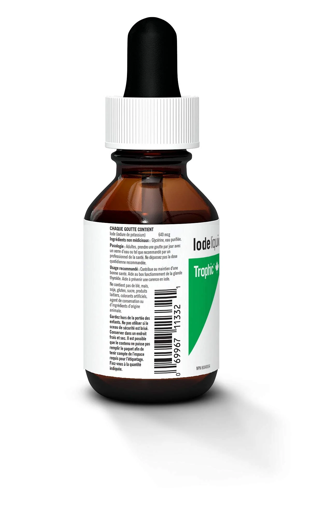 Trophic - Iodine Liquid (50ml) - Image 3