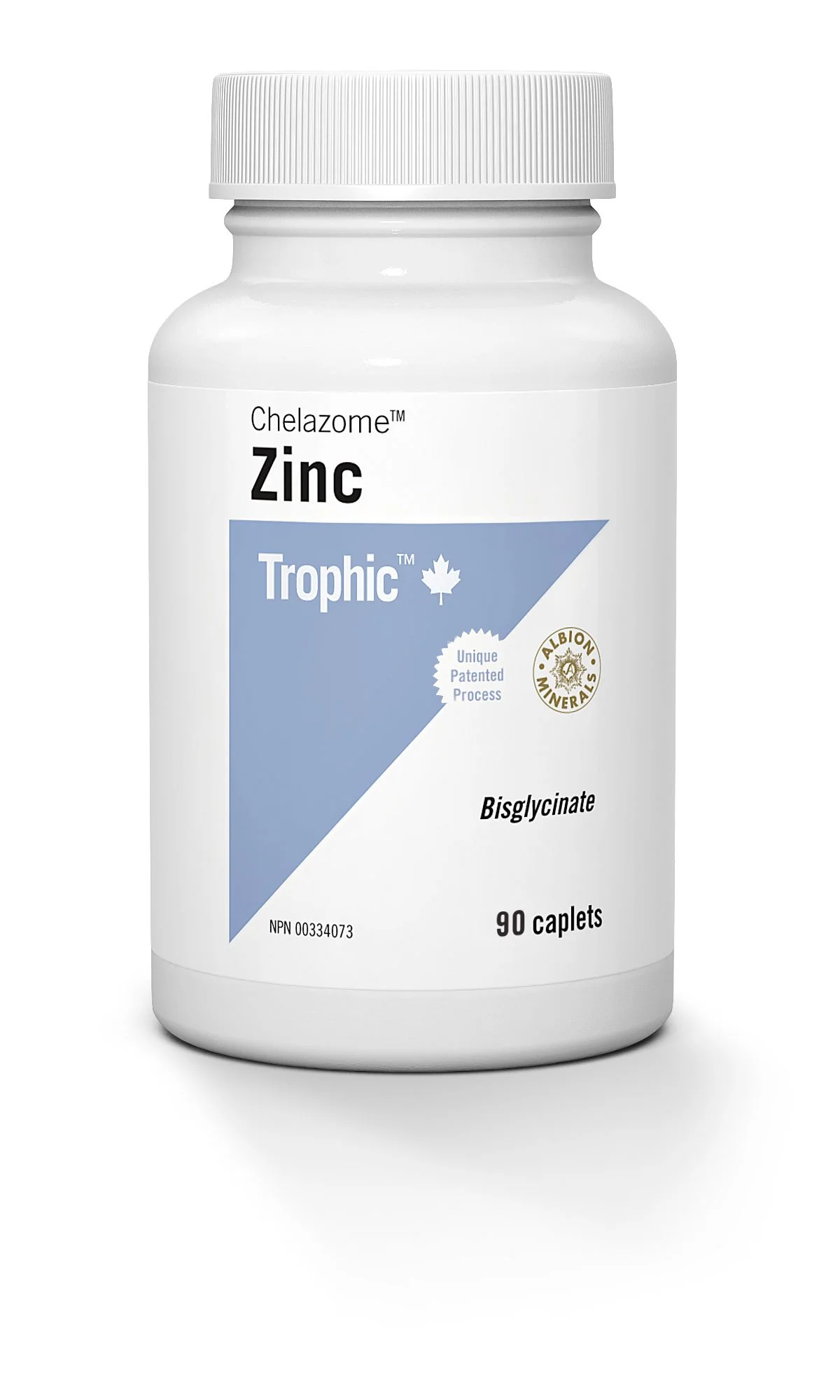 Trophic - Zinc Chelazome 15mg (90caps) - Image 4