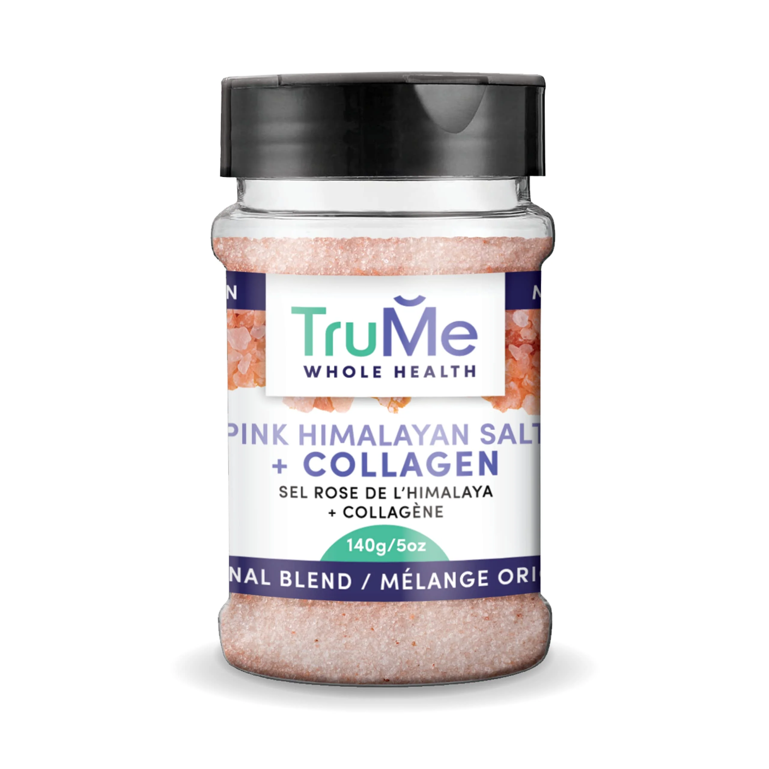 TruMe Whole Health - PinkHimalayan Salt+Collagen Dill (140g)