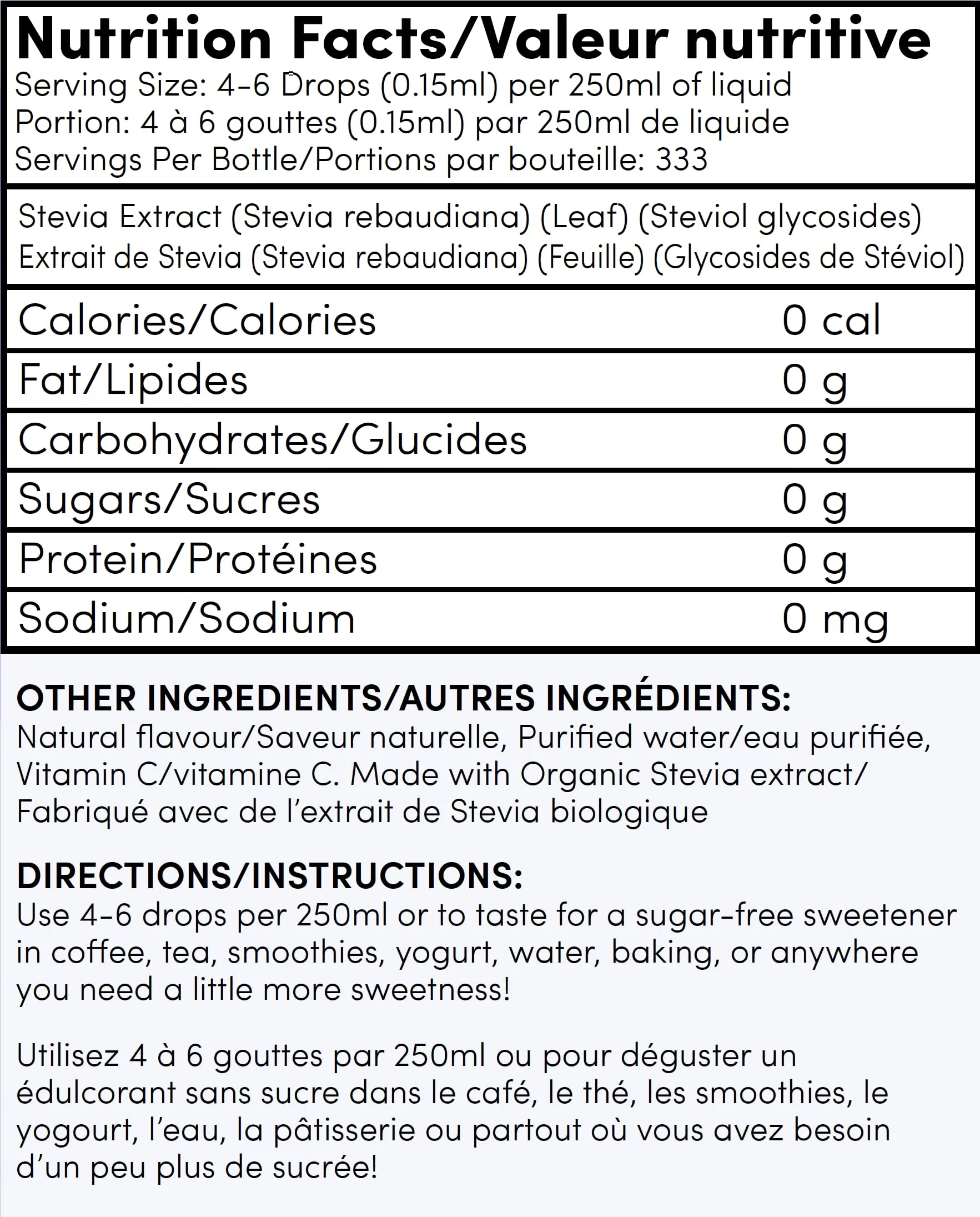 TruMe Whole Health - Sweet Stevia Drops - Blueberry (50ml) - Image 2