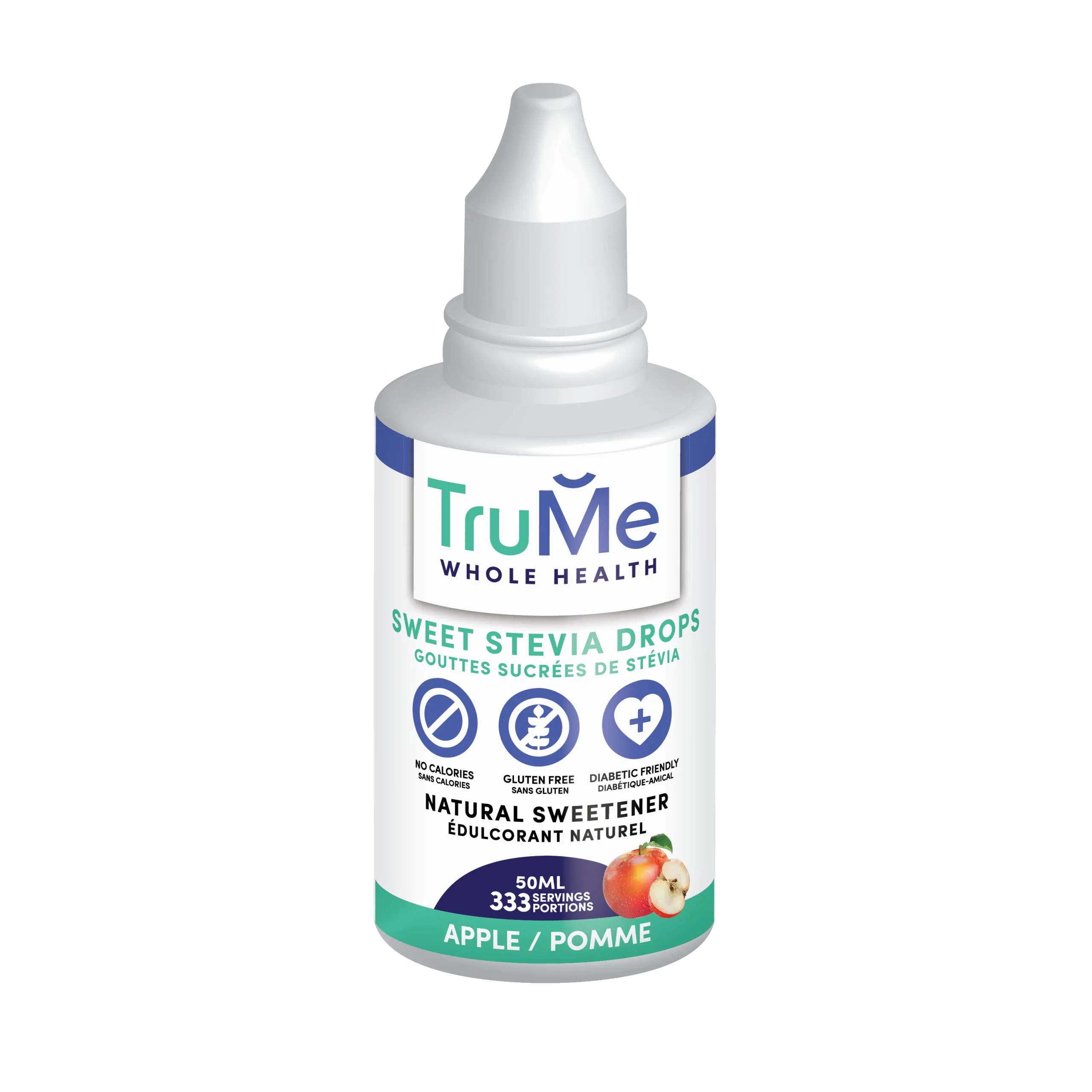 TruMe Whole Health - Sweet Stevia Drops - Cream Soda (50ml)