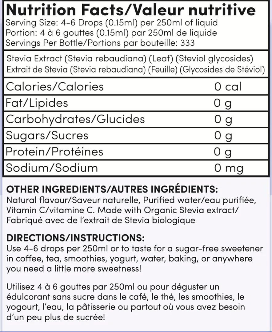 TruMe Whole Health - Sweet Stevia Drops - Cream Soda (50ml) - Image 2