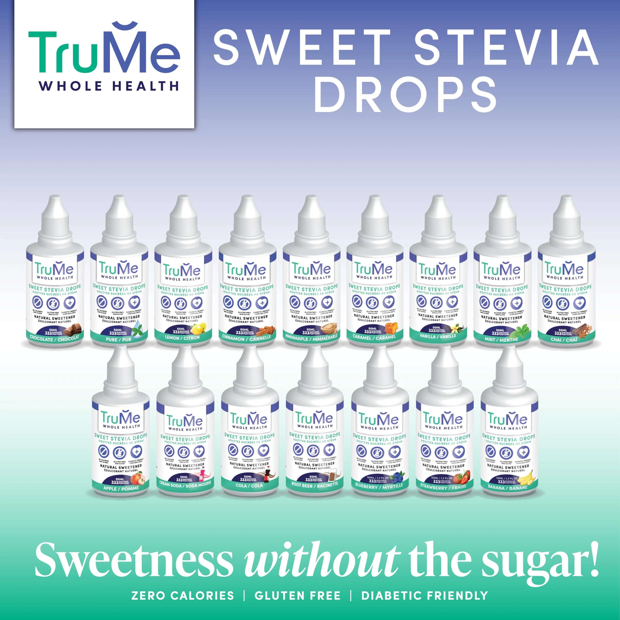 TruMe Whole Health - Sweet Stevia Drops - Strawberry (50ml) - Image 4