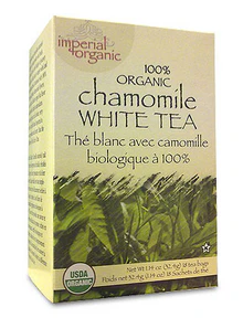 Uncle Lee's Tea - 100% Organic Chamomile White Tea (18bg) - Image 4