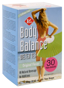 Uncle Lee's Tea - Body Balance Original Dieter Tea (30bg) - Image 2
