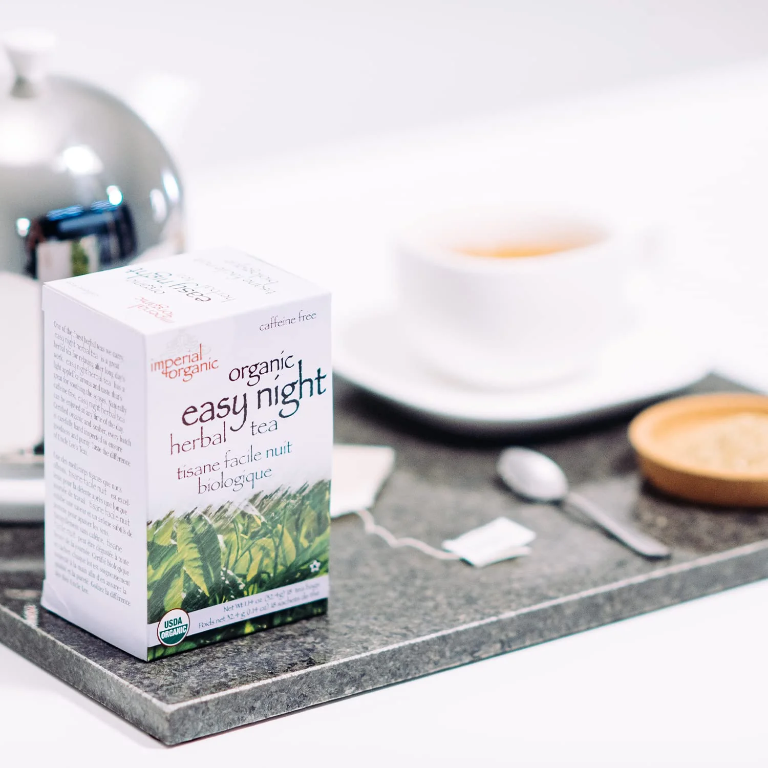 Uncle Lee's Tea - Imperial Organic Easy Night Herbal (18bg) - Image 4